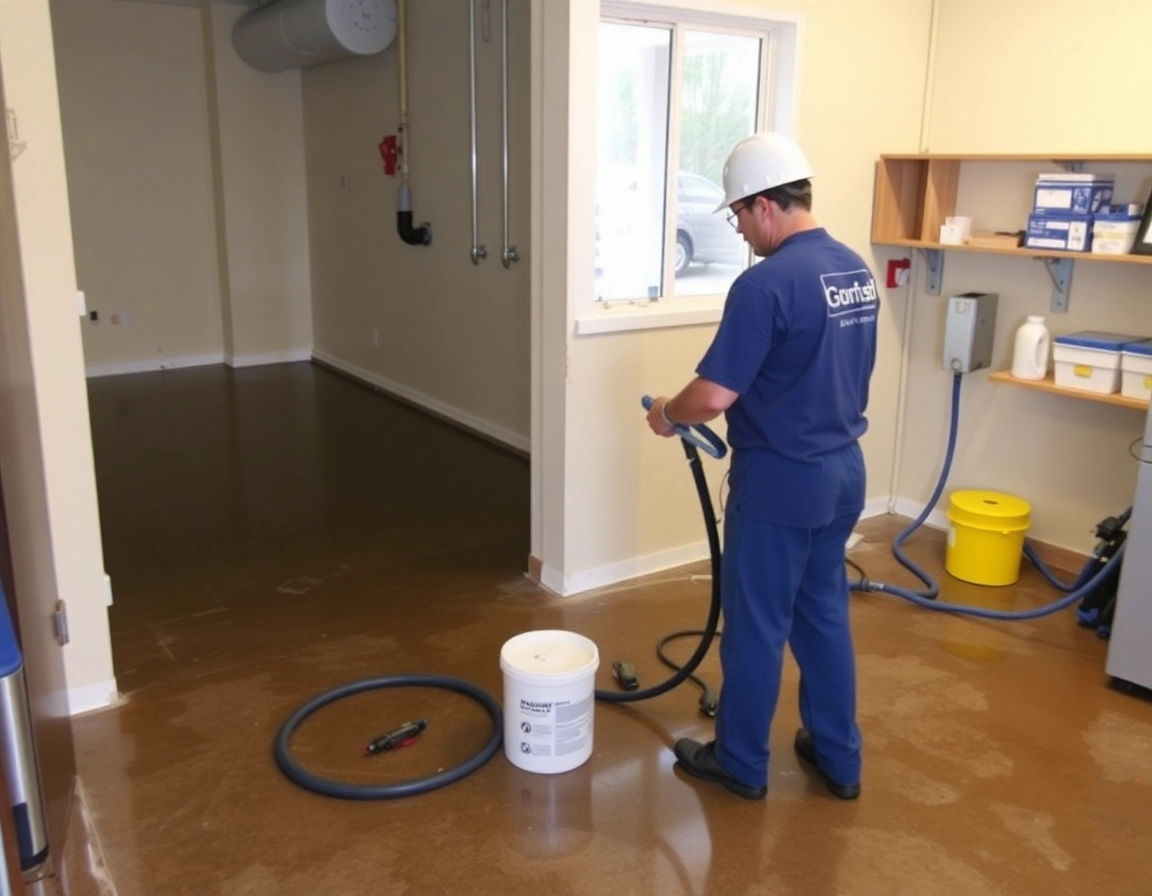 Water Damage Restoration Service in Stephens City
