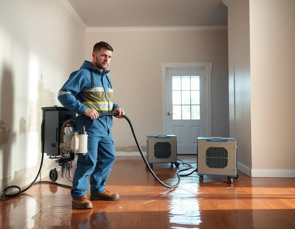 Water Damage Restoration Service in Stephens City